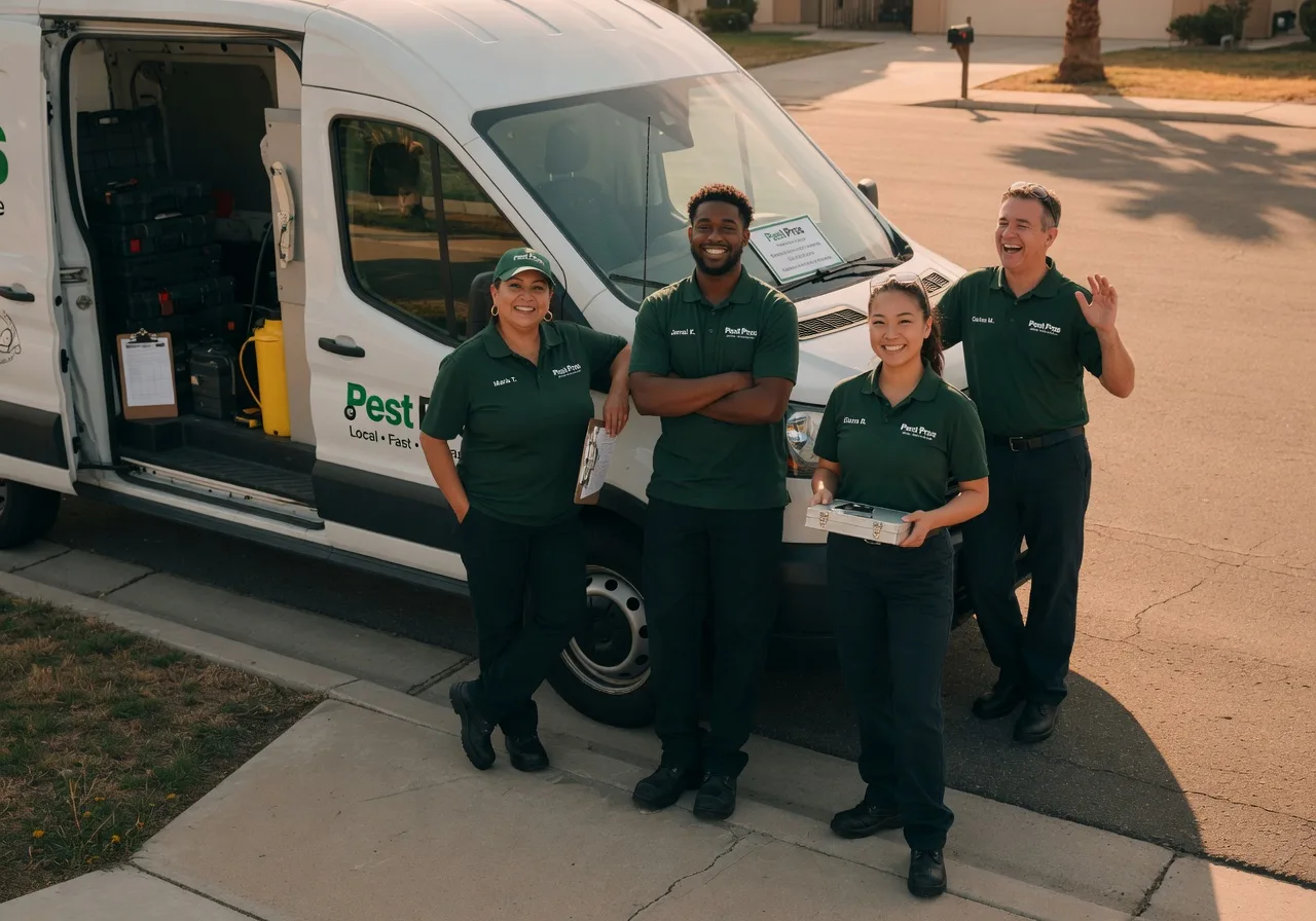 Pest Control company in Sedalia, NC